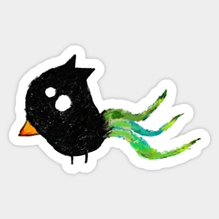 Mister Green tail Sticker